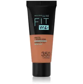Maybelline Fit Me Matte and Poreless Foundation 350 Caramel 30ml